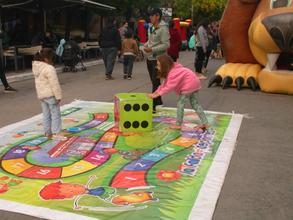 D&iacute;a del Ni&ntilde;o en La Falda: la Avenida Ed&eacute;n se prepara para un gran festejo con juegos y actividades