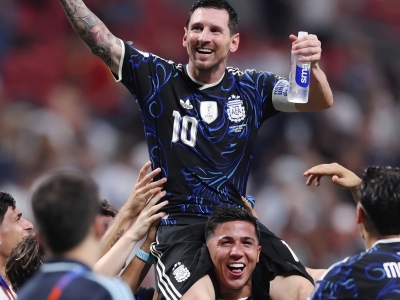 Todo listo para alentar a la Selecci&oacute;n: La Falda y Huerta Grande tendr&aacute;n Fan Fest para vivir la gran final