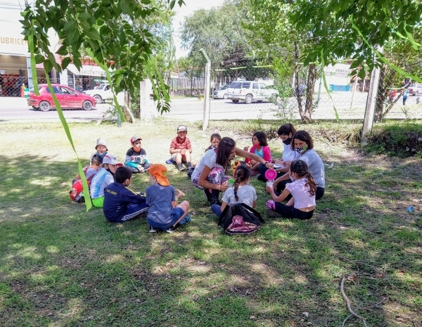 Se retoman las actividades presenciales del Taller de Iniciaci&oacute;n al Deporte en Valle Hermoso