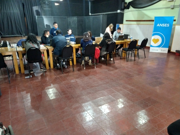 Llega un nuevo operativo de ANSES a La Falda