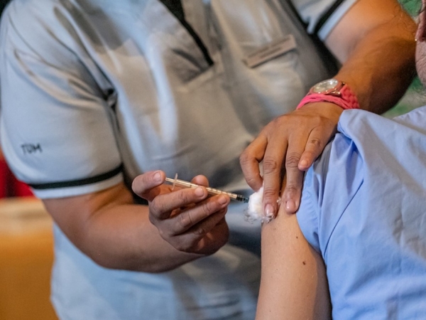 Recuerdan la importancia de vacunarse contra la gripe