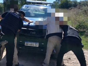 Recuperan en La Cumbre una moto robada en La Falda: dos detenidos