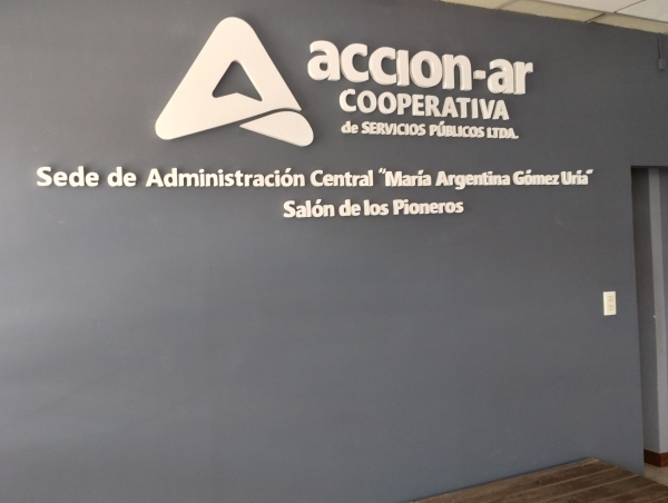 A partir de junio, la Cooperativa Accion-ar deja de entregar facturas impresas en La Falda