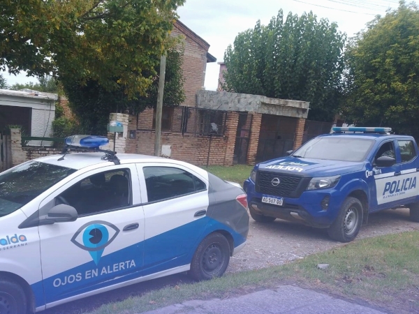 La Falda: hallan a una mujer sin vida en su casa y se investigan las causas del deceso