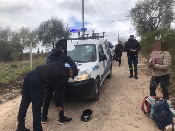 Otra vez intentaron robar en la misma obra en construcci&oacute;n de La Falda: un detenido