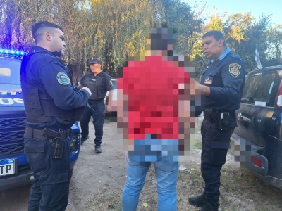 Valle Hermoso: detienen a un hombre que amenaz&oacute; a vecinos con un rifle de aire comprimido