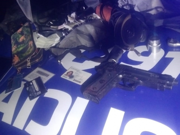 Un detenido por robo con r&eacute;plica de arma de fuego en Villa Giardino