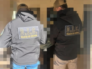 La Polic&iacute;a realiz&oacute; allanamientos por hechos delictivos en La Falda
