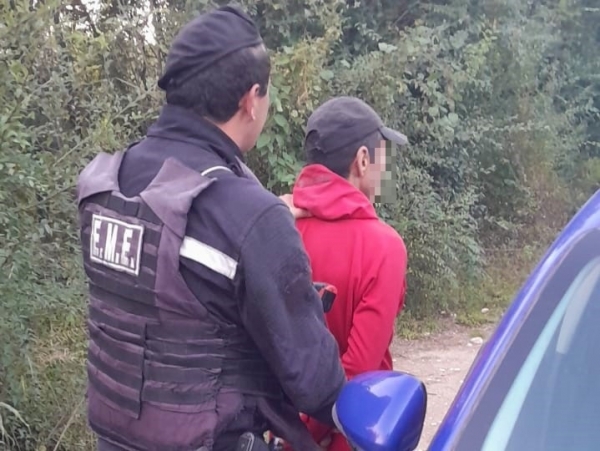 Un detenido por intentar robar materiales de una obra en construcci&oacute;n en La Falda