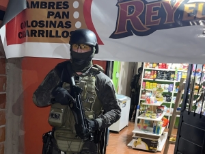 La Falda: una pareja detenida por utilizar un kiosco como fachada para la venta de drogas