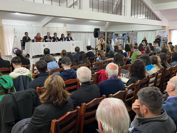 Villa Giardino: se realizaron las Jornadas de Actualizaci&oacute;n en Ciencias Veterinarias