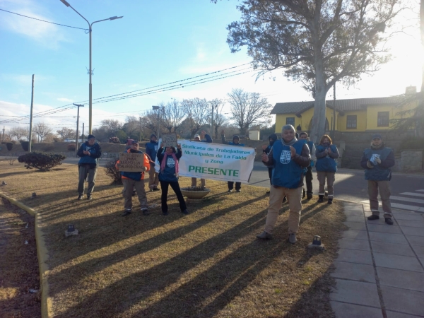Casa Grande: se mantiene el estado de asamblea y movilizaci&oacute;n de trabajadores comunales
