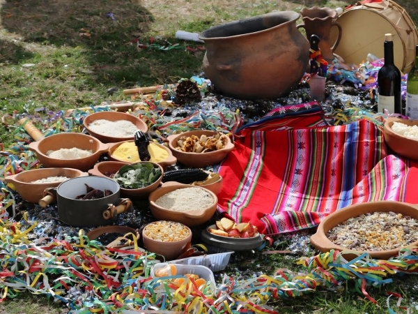 El Museo Ambato de La Falda celebra la Pachamama con un encuentro abierto a la comunidad