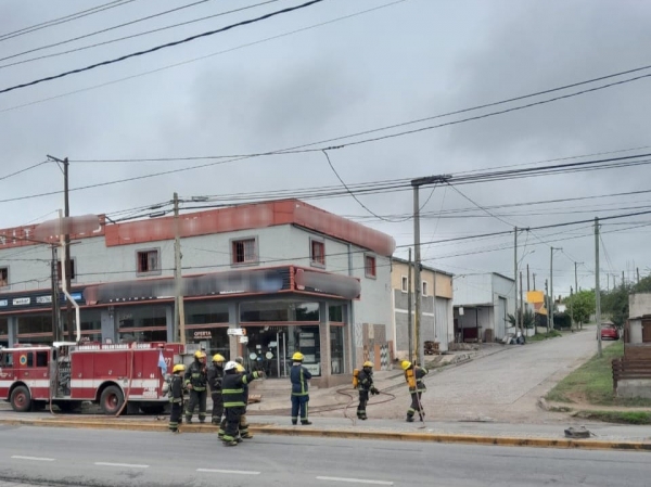 Un operario de Ecogas muri&oacute; por una fuga de gas en Santa Mar&iacute;a de Punilla