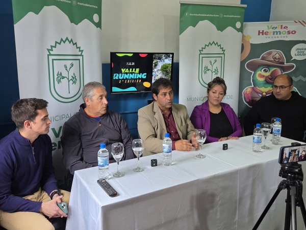 Valle Hermoso presentó la Apertura de Temporada y el Valle Running: dos eventos fuertes en una misma jornada