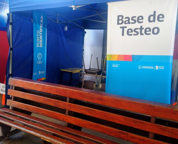 Provincia a&uacute;n no env&iacute;a los insumos para hacer testeos Covid en la terminal de La Falda