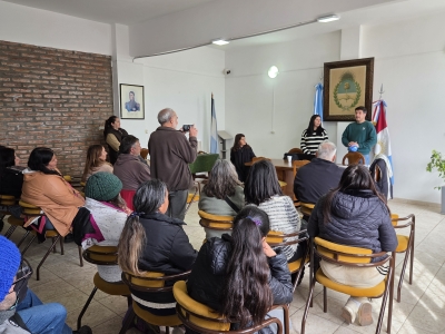 Huerta Grande inicia el camino hacia la creaci&oacute;n de su bandera
