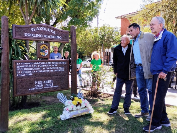 Villa Giardino celebr&oacute; su aniversario n&uacute;mero 85