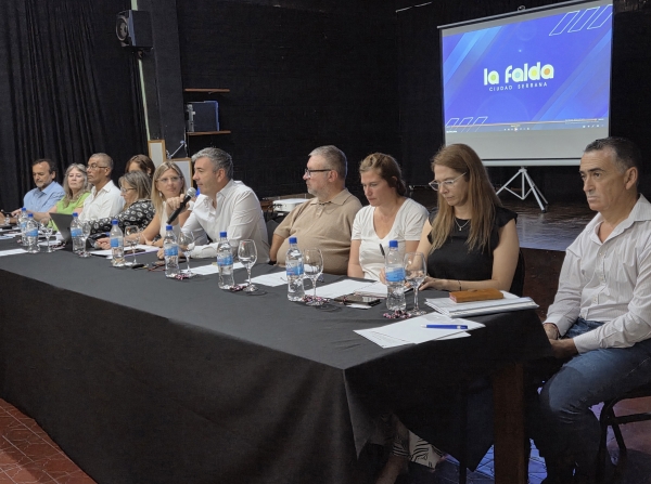 Apertura de Sesiones del Concejo Deliberante de La Falda: balance de obras realizadas y proyectos para este a&ntilde;o