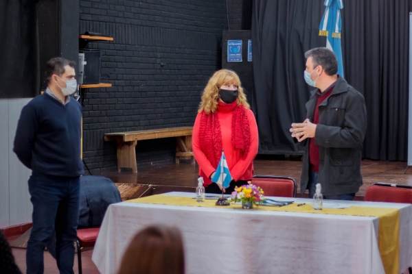 Asumi&oacute; la nueva directora de Educaci&oacute;n y Cultura de La Falda