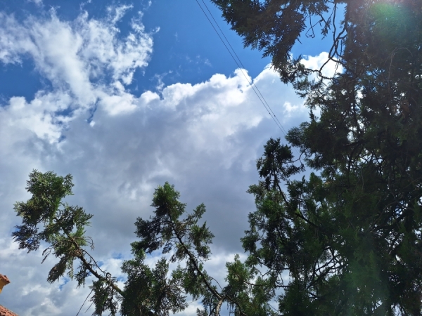 Pronostican un inicio de semana con lluvias en Punilla