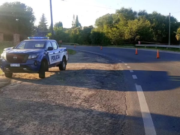 Accidente fatal en Huerta Grande: una joven fallecida
