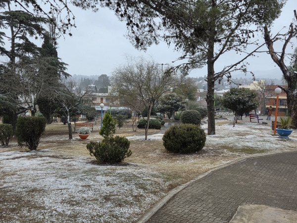 Contin&uacute;a la ola polar: emiten Alerta por fr&iacute;o extremo en Punilla