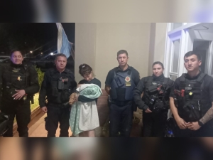 Villa Giardino: polic&iacute;as reanimaron a un beb&eacute; de una semana que no respiraba
