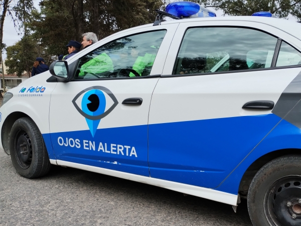 Ojos en Alerta La Falda: invitan a la comunidad a sumarse a breves capacitaciones
