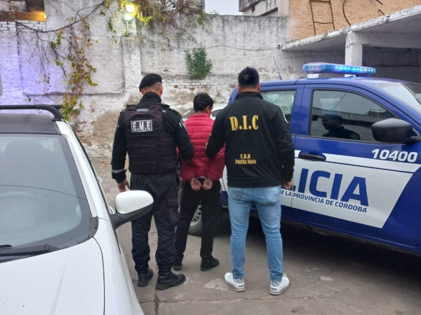 La Falda: detuvieron a un joven acusado por robos en la zona