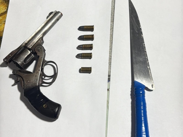 Villa Giardino: detienen a un joven armado en inmediaciones de la de terminal de &oacute;mnibus