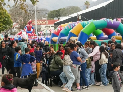Se viene el festejo del D&iacute;a del Ni&ntilde;o en Huerta Grande