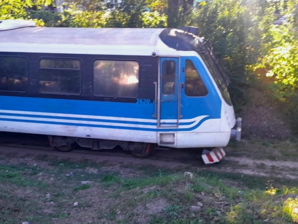 La Falda: el Tren de las Sierras atropell&oacute; a un hombre que caminaba por las v&iacute;as