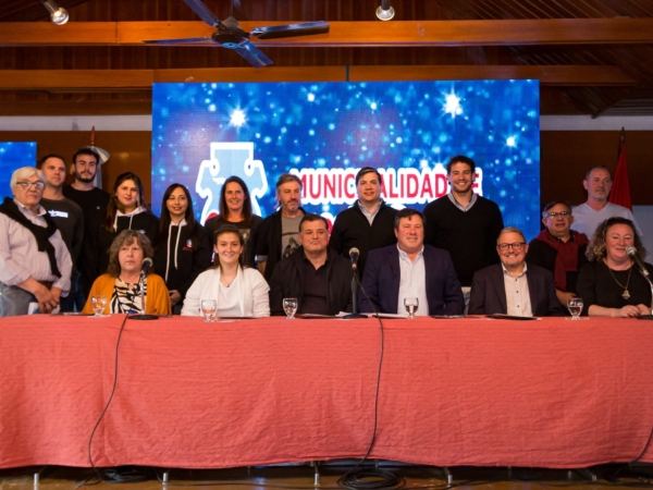 Con autoridades provinciales se present&oacute; en Huerta Grande el "Ente tur&iacute;stico Inter-Sectorial"