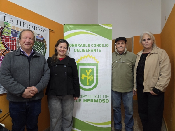 Valle Hermoso: proponen un Concejo Deliberante Itinerante con llegada a los barrios