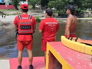 Alerta por crecidas: aplican medidas preventivas en r&iacute;os de Punilla