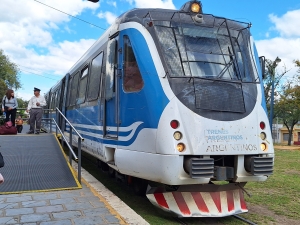 Tren de las Sierras: ya circula el servicio hasta Capilla del Monte