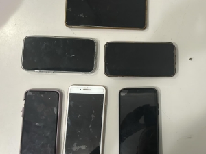 Pareja detenida por robar seis celulares en un boliche de Carlos Paz