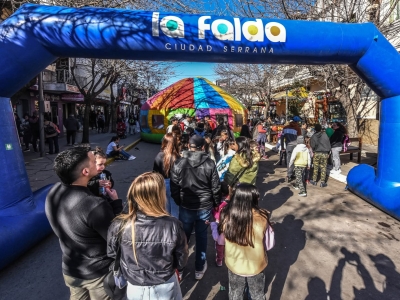 Festejo del D&iacute;a del Ni&ntilde;o en La Falda: c&oacute;mo ser&aacute;n los cortes de calles