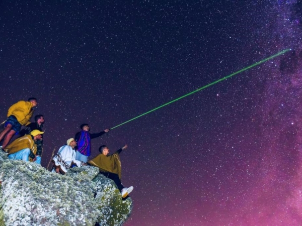 Se viene una jornada de Astroturismo en La Falda