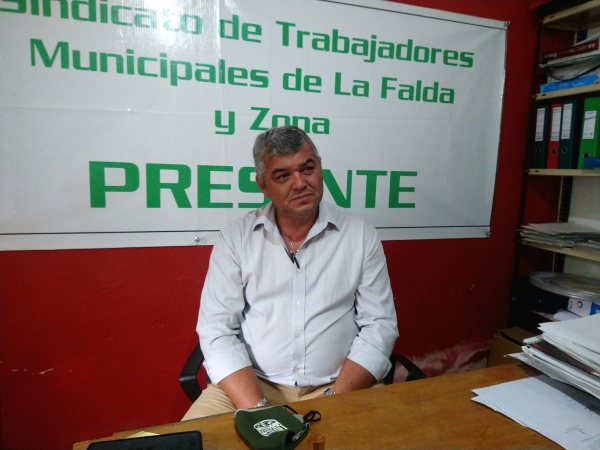 Municipales del SiTraM adhieren al paro nacional de este jueves