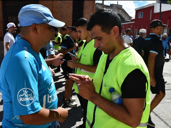 C&oacute;rdoba implement&oacute; por primera vez controles a deudores alimentarios en un espect&aacute;culo deportivo