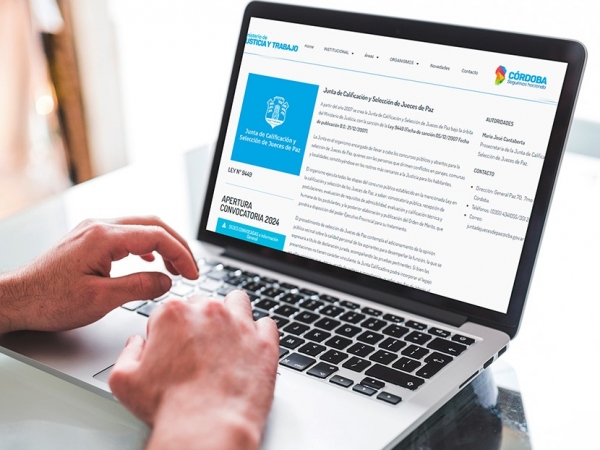 Convocatoria para cubrir cargos vacantes en seis Juzgados de Paz de Punilla