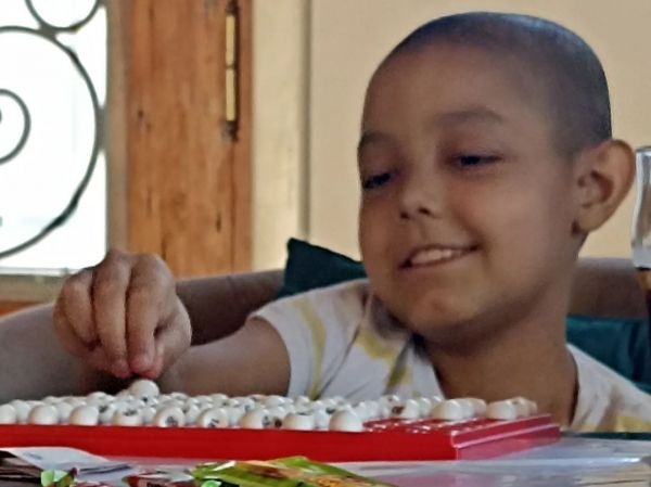 "Dolor y amor": falleci&oacute; Fausto tras una larga lucha contra la leucemia