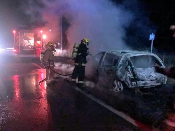 Foto: Bomberos de La Cumbre