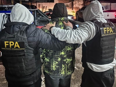Capilla del Monte: ten&iacute;a un lavadero como fachada para vender coca&iacute;na y fue detenido