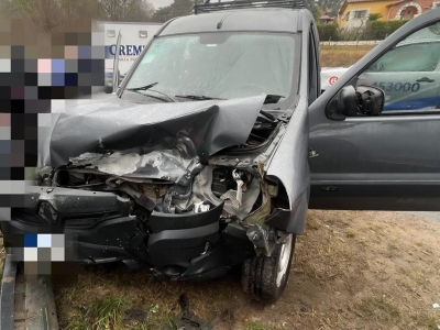Seis heridos tras un choque frontal en la Ruta 38, a la altura de Molinari