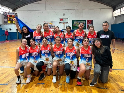 Hist&oacute;rico: el b&aacute;squet femenino de Uni&oacute;n Huerta Grande ser&aacute; local en el Provincial