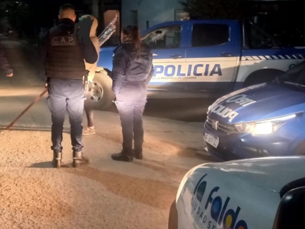 Lo detuvieron por intentar robar en una vivienda de La Falda