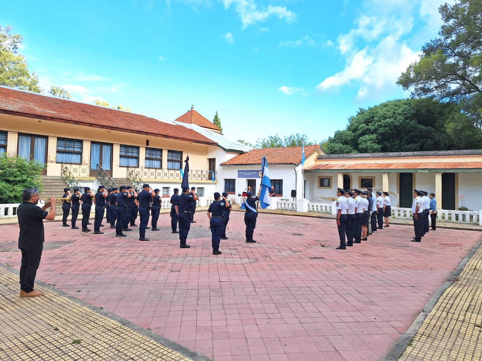 ILa Departamental Punilla Norte celebró un nuevo aniversario de la Policía de Córdoba